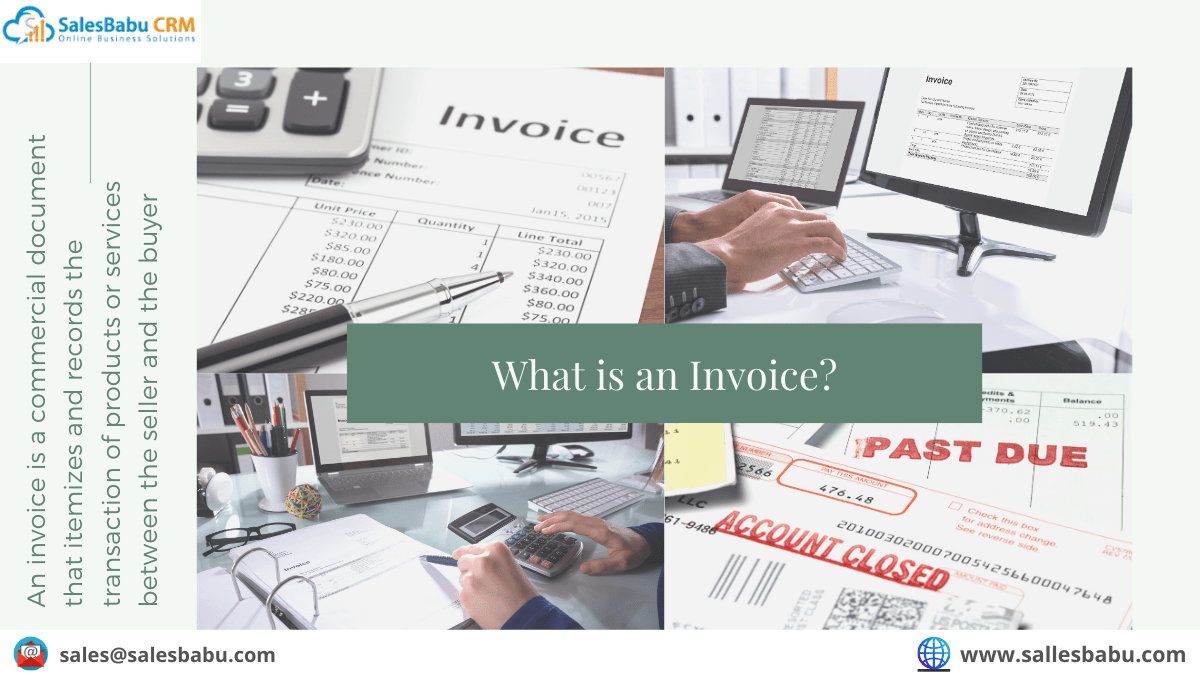 What is an Invoice? Definition and Meaning and more